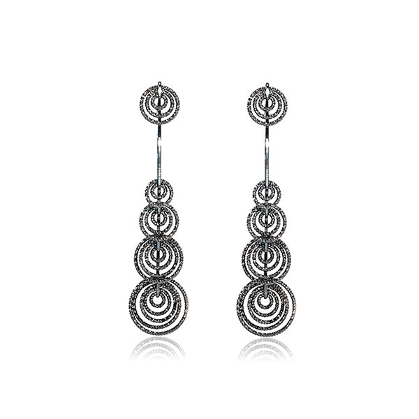 Hatted Ladies Earrings