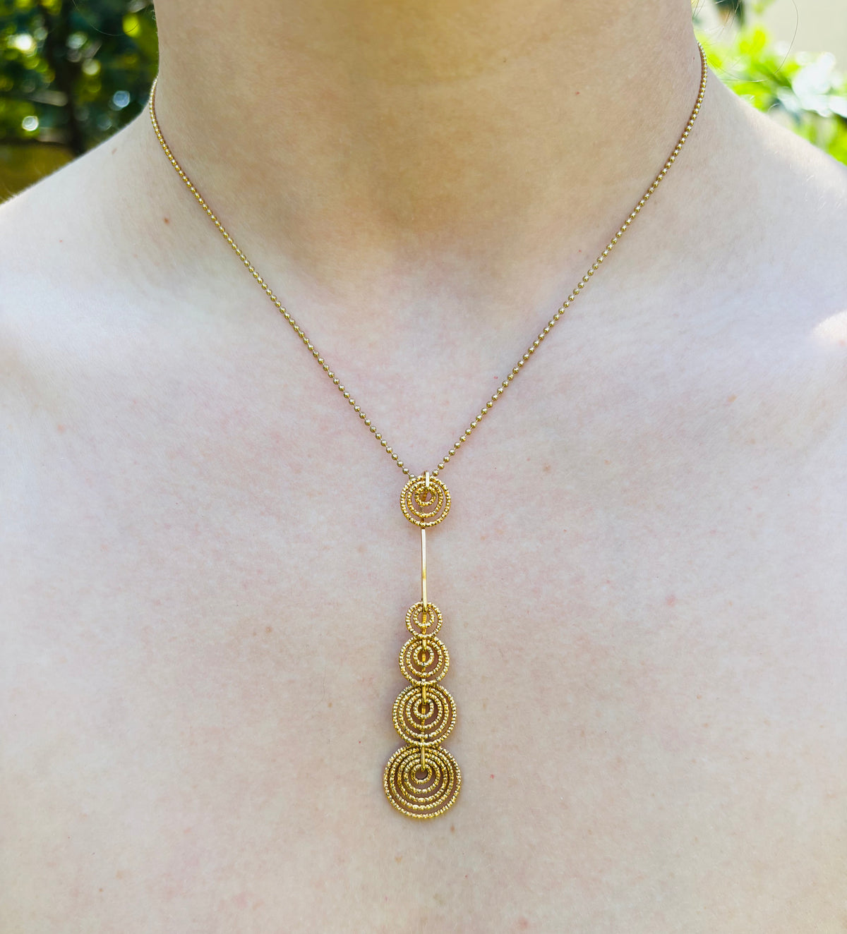 Hatted Lady Pendant