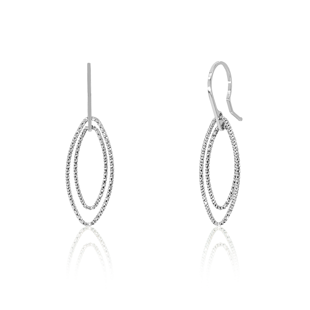 Mini Marquis Earrings