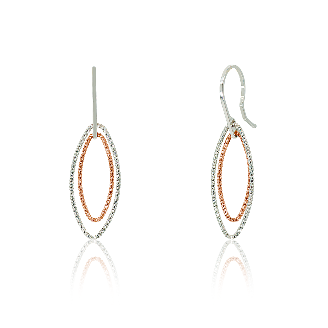 Mini Marquis Earrings