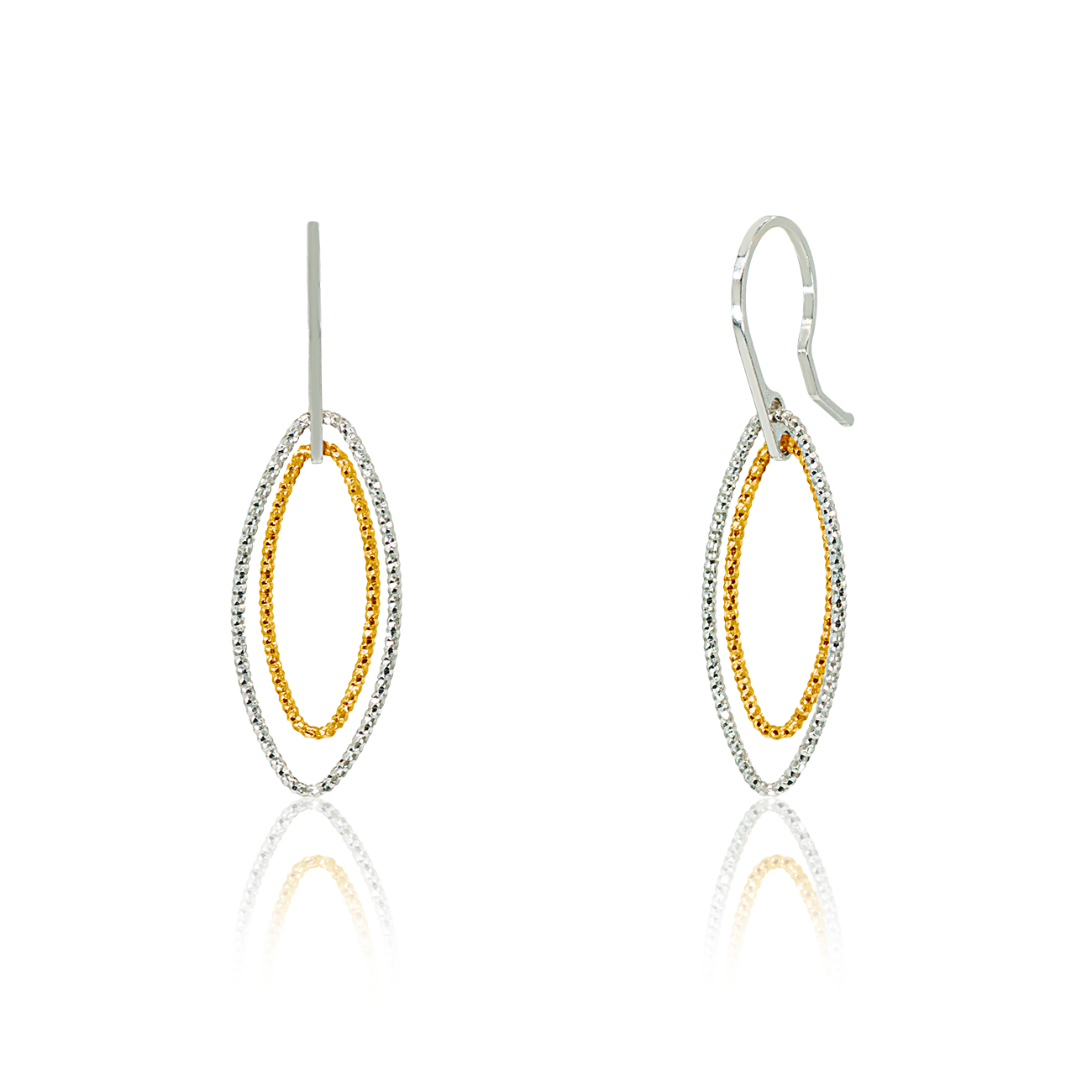 Mini Marquis Earrings