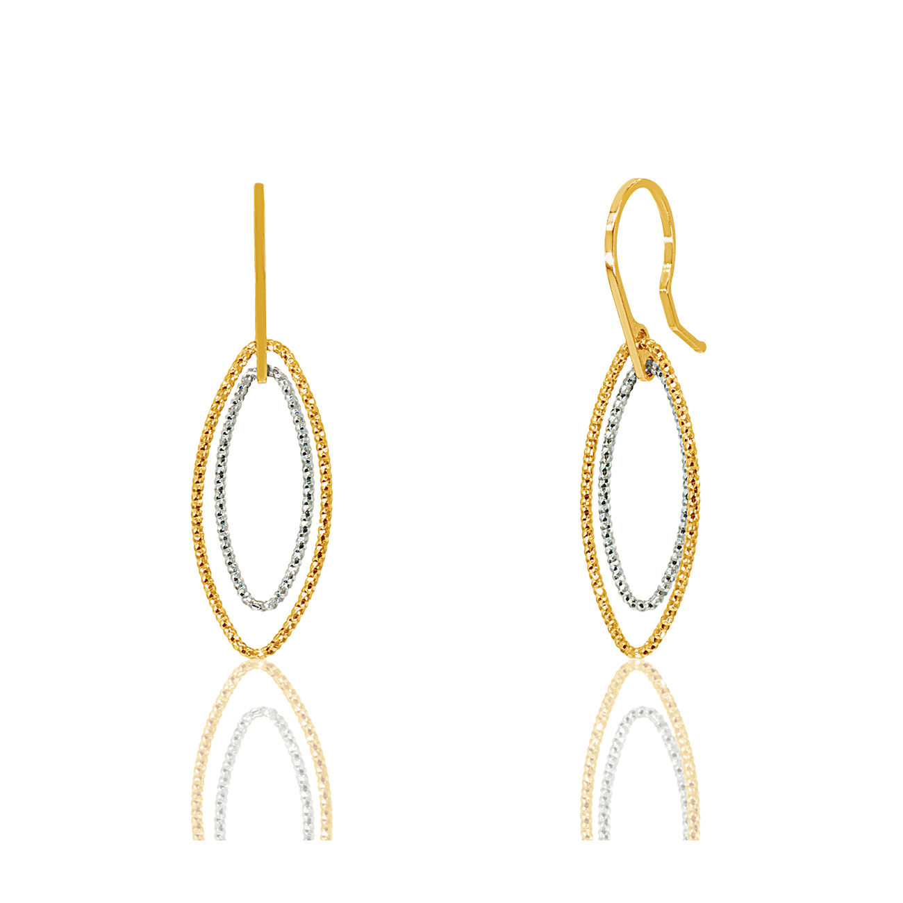 Mini Marquis Earrings