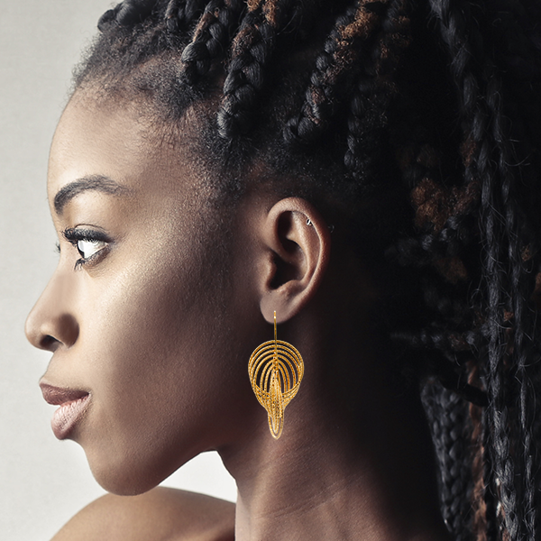 Maxi Infinity Earrings