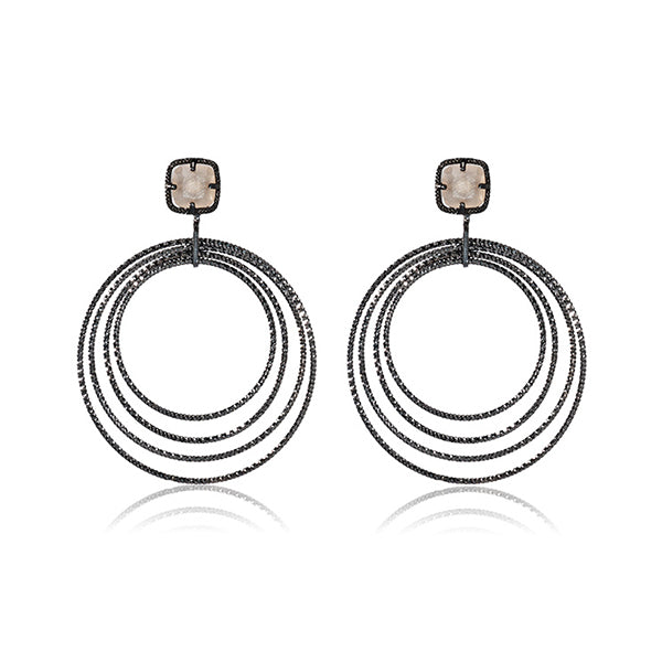 Maxi Floating Enhancer Earrings