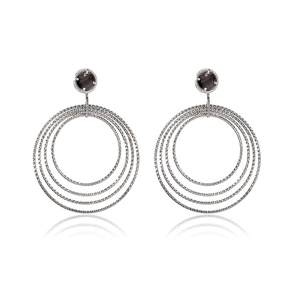 Maxi Floating Enhancer Earrings