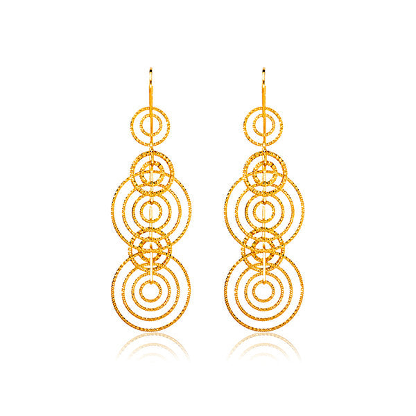 Medaglione Earrings