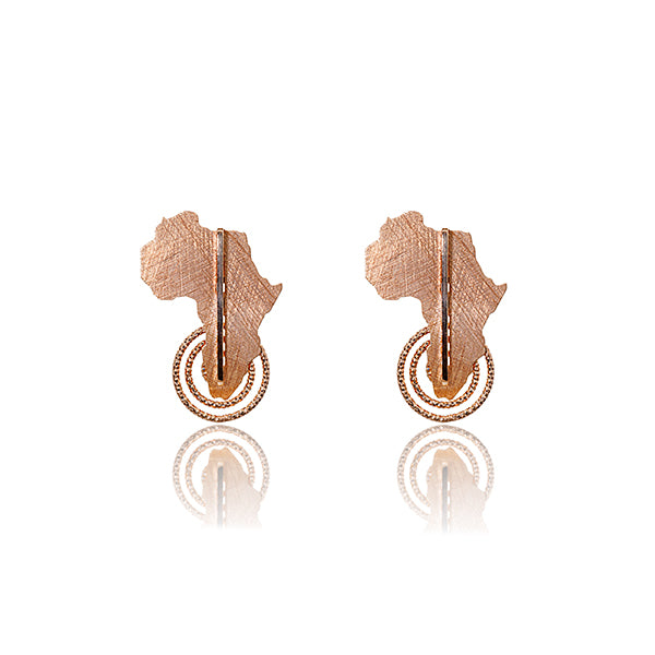 Out of Africa Large Stud Earrings