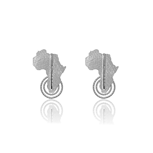 Out of Africa Large Stud Earrings