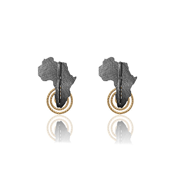 Out of Africa Large Stud Earrings