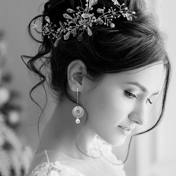 Parigi Con Perla Earrings