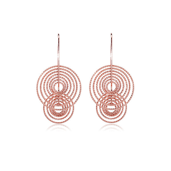 Penny Farthing Earrings