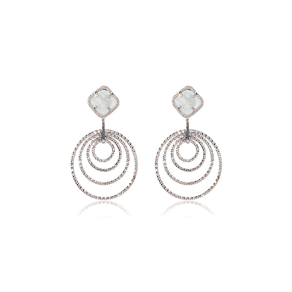 Midi Floating Enhancer Earrings