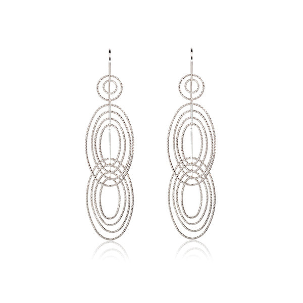 Lungo Ovale Earrings