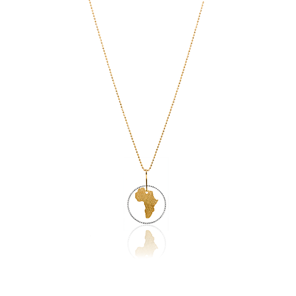 Africa Pendant Single Circle