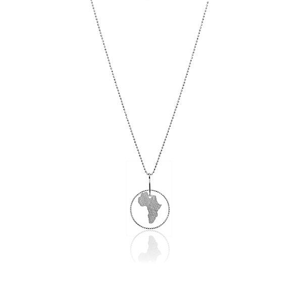 Africa Pendant Single Circle