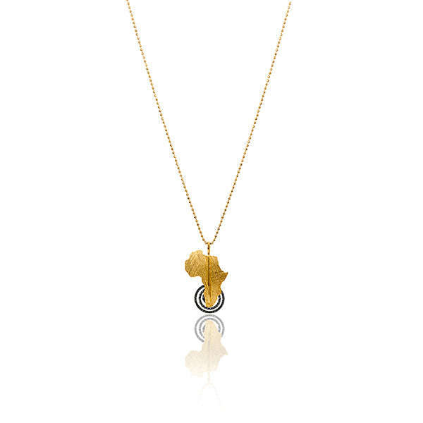 Africa Pendant Small