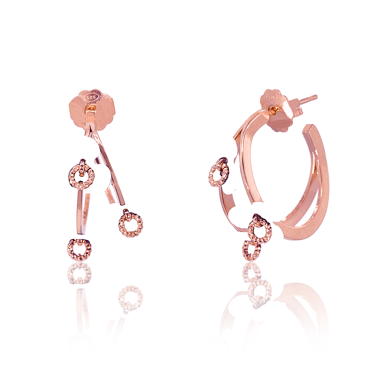Fiore Hoops Earrings