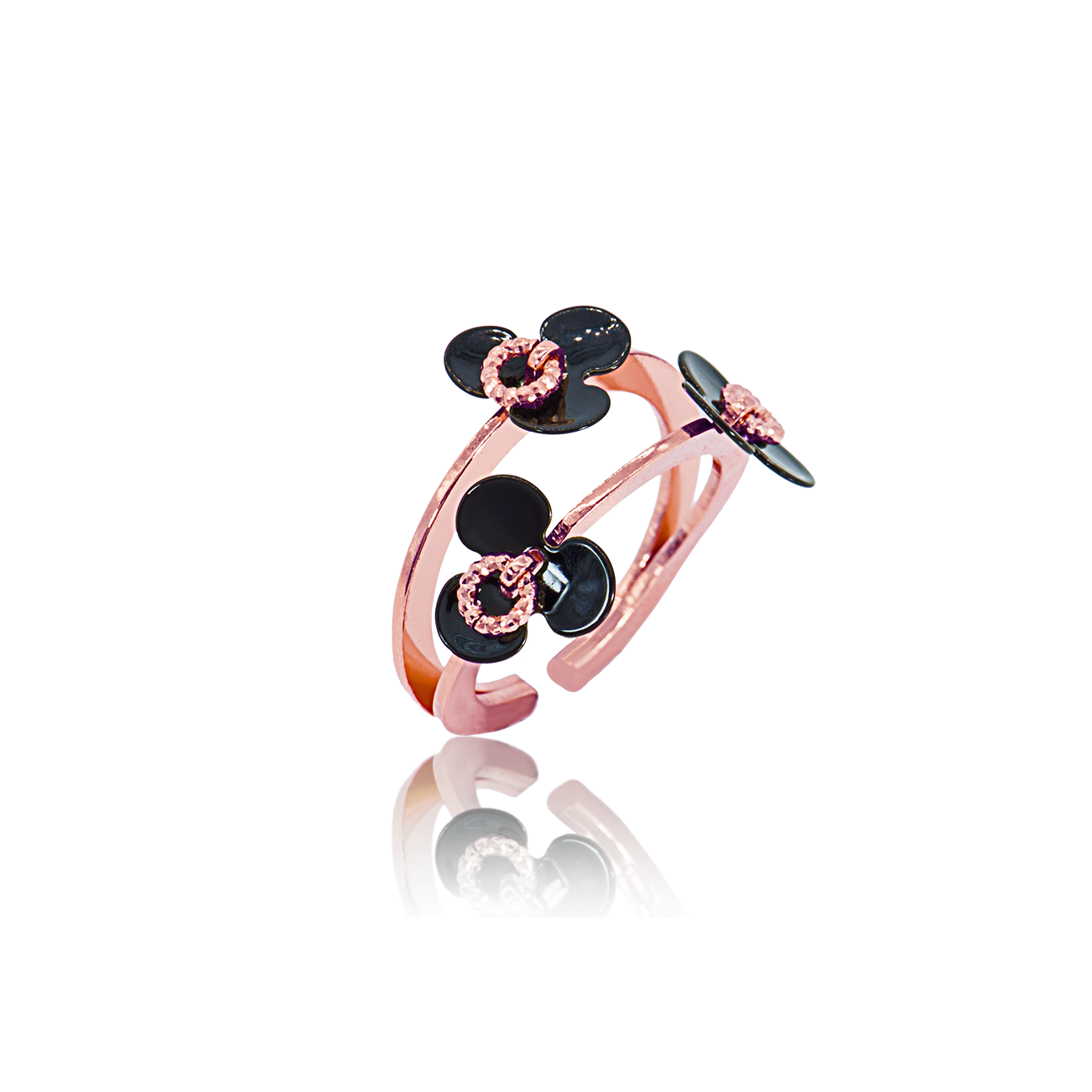 Fiore Nero Ring