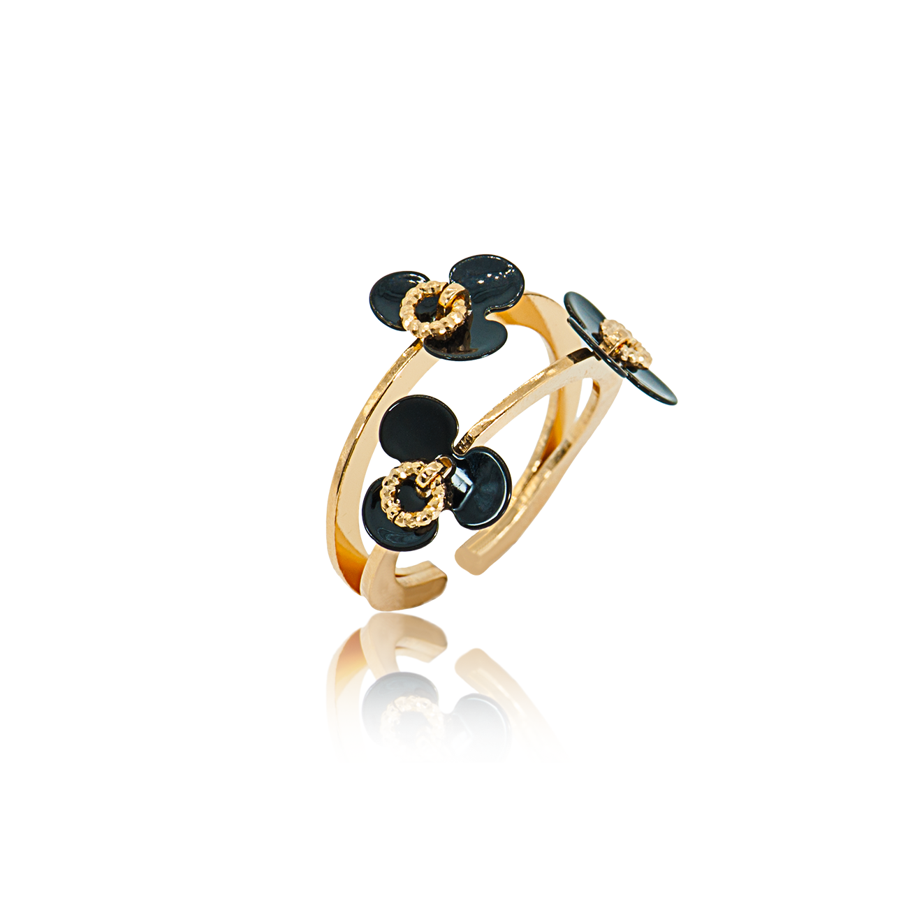 Fiore Nero Ring
