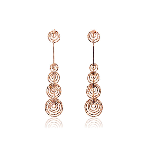 Hatted Ladies Earrings