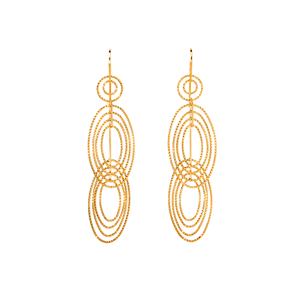 Lungo Ovale Earrings