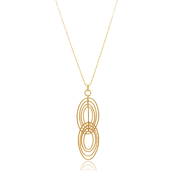 Lungo Ovale Pendant