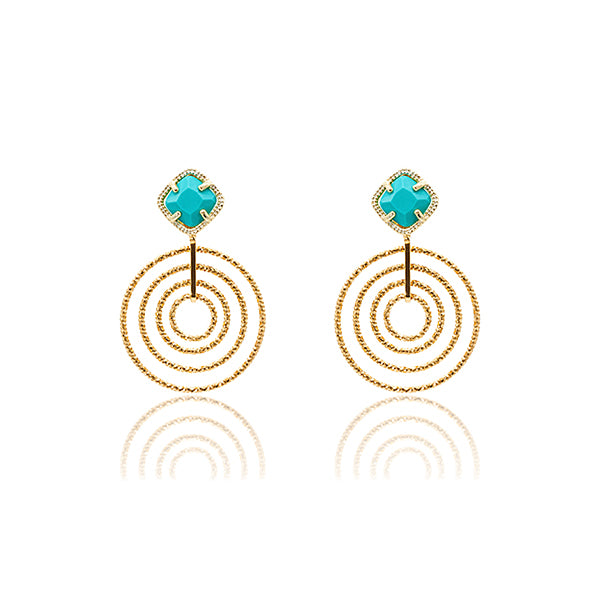 Mini Floating Enhancer Earrings
