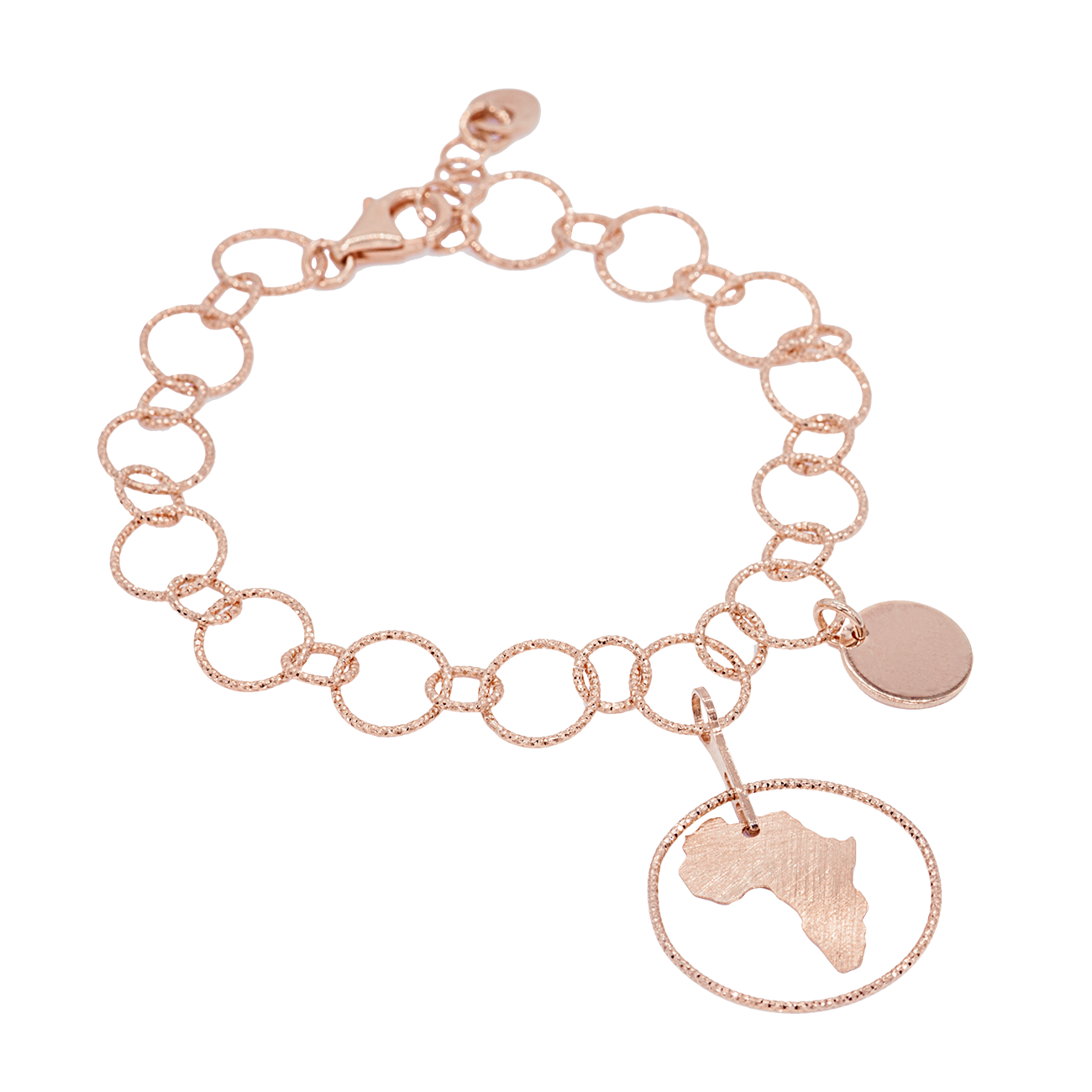 Out of Arica Disc Bracelet