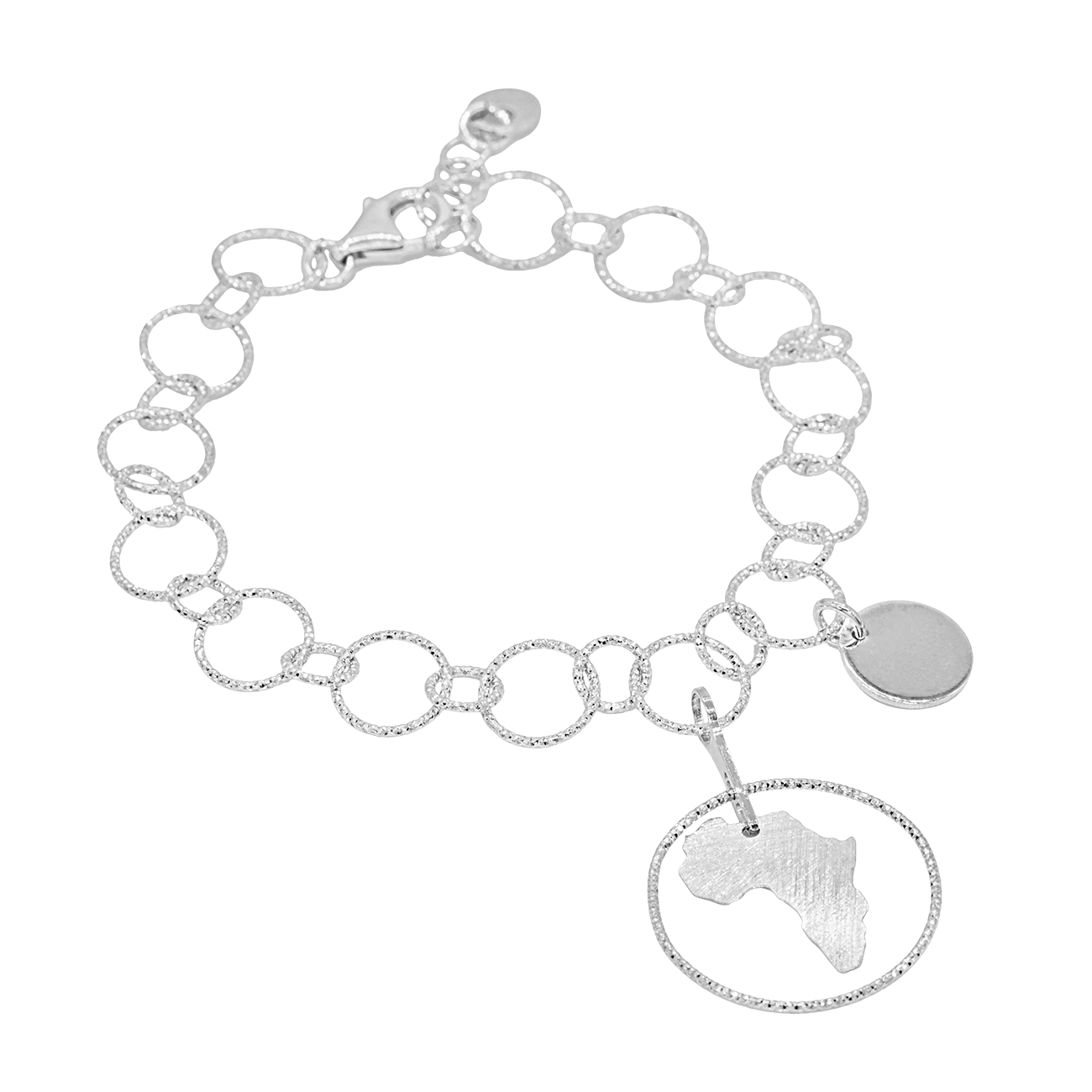 Out of Arica Disc Bracelet