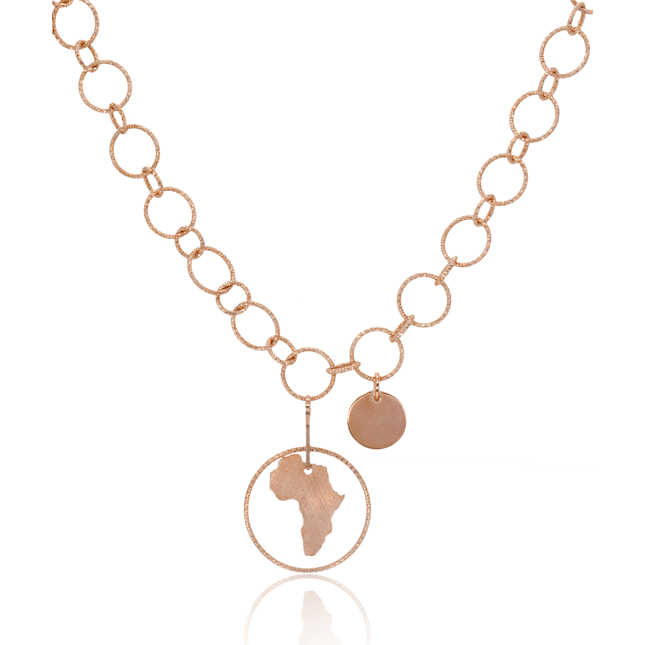 Out of Africa Disc Necklace
