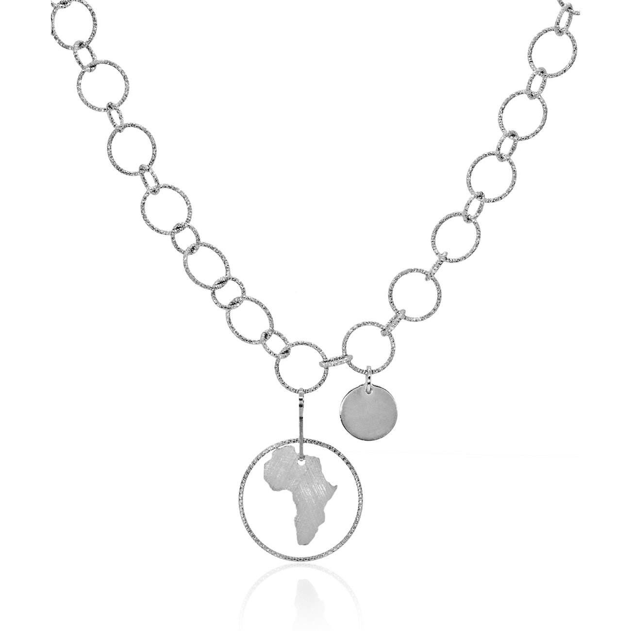Out of Africa Disc Necklace
