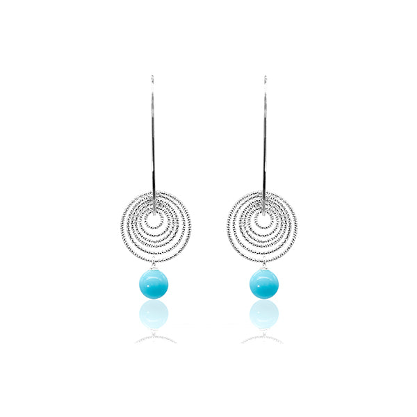 Parigi Con Turchese Earrings