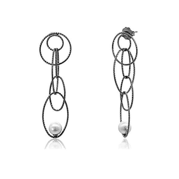 Pendolo Con Perla Earrings