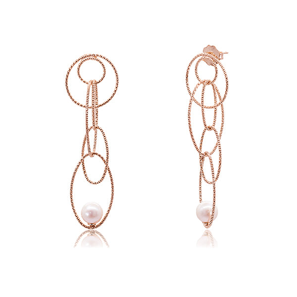 Pendolo Con Perla Earrings