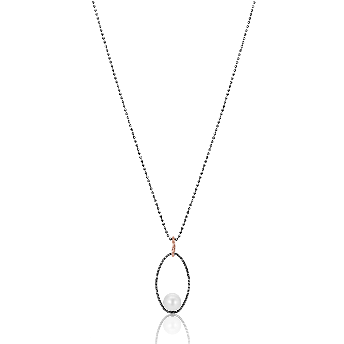 Pendolo Con Perla Pendant