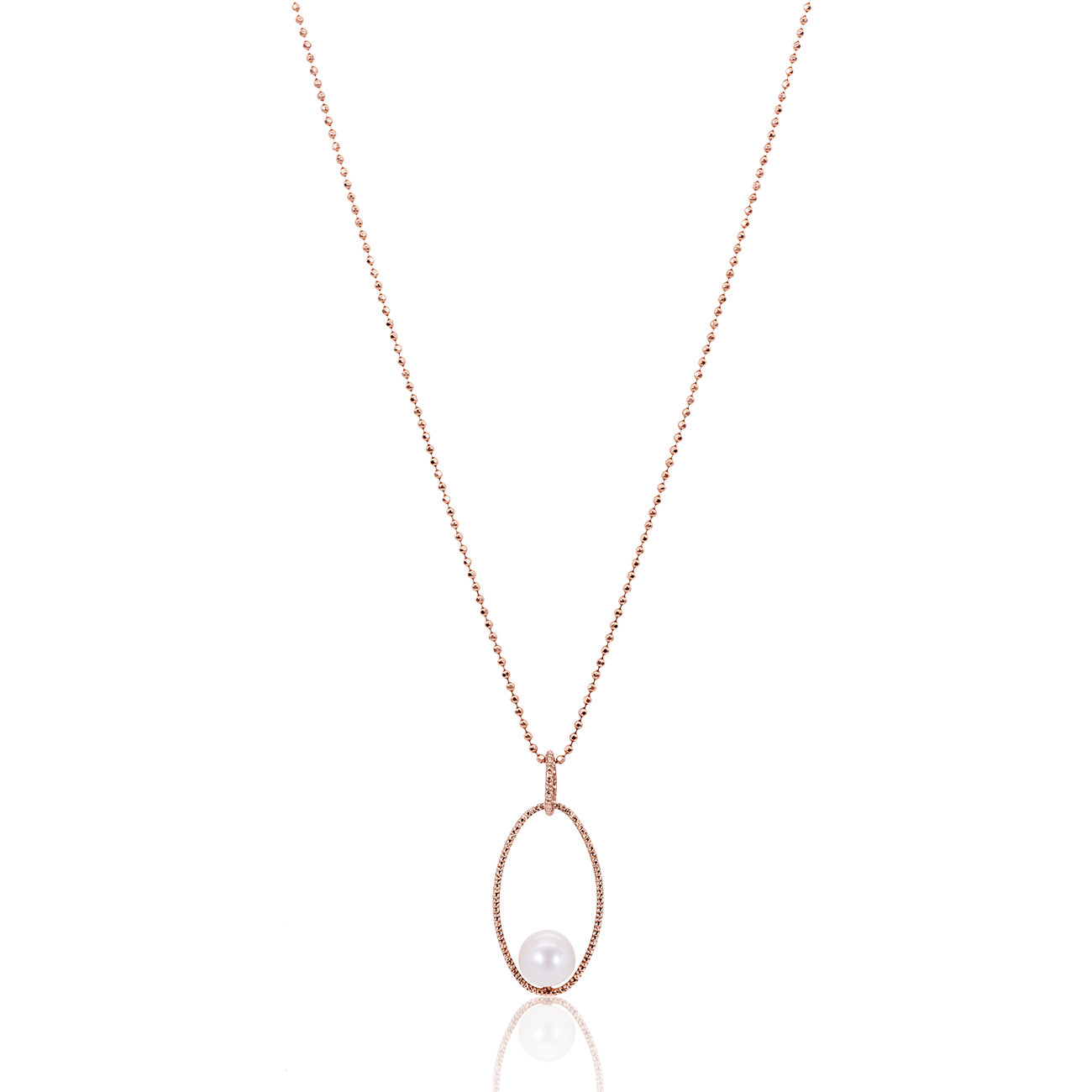 Pendolo Con Perla Pendant