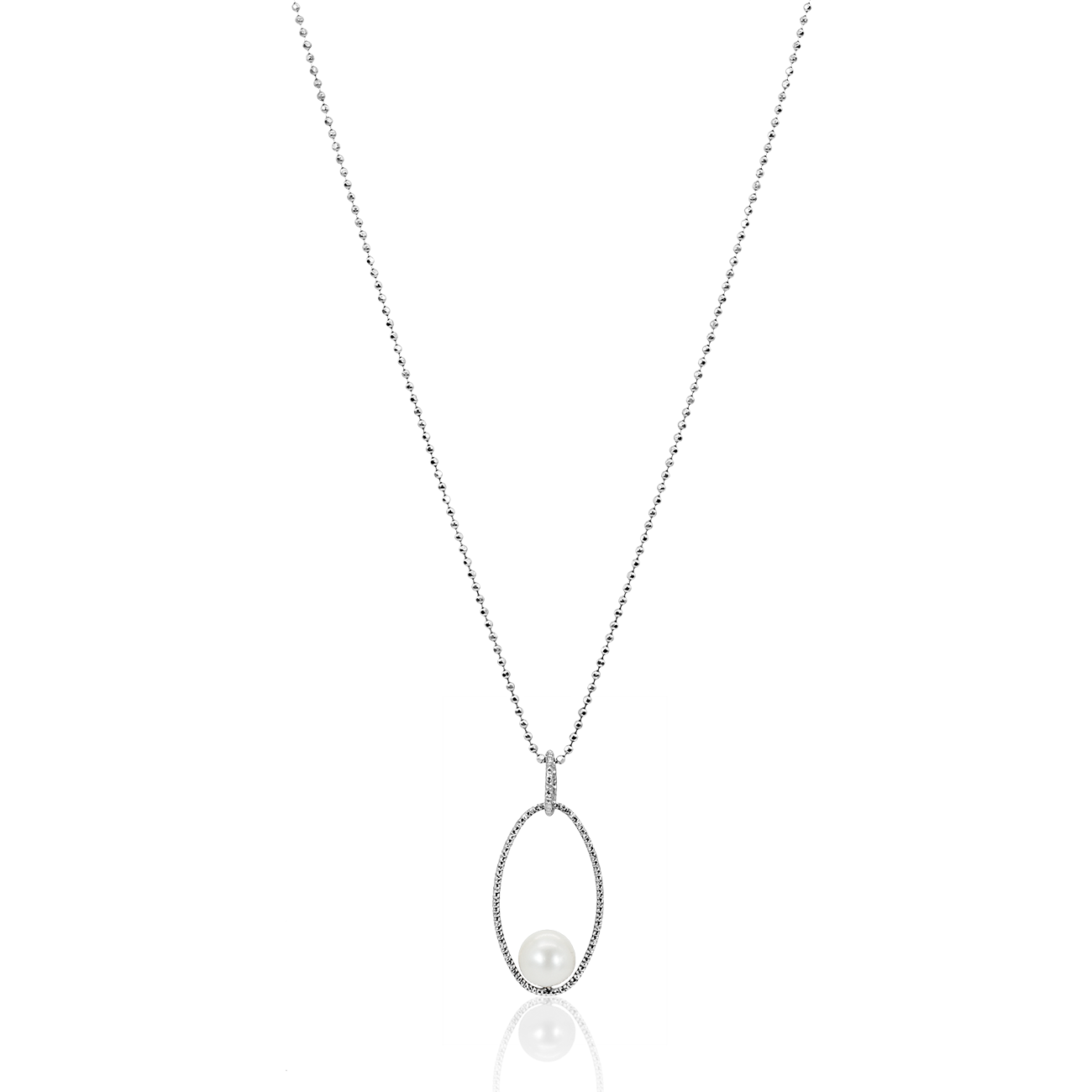 Pendolo Con Perla Pendant