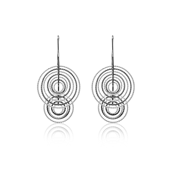 Penny Farthing Earrings