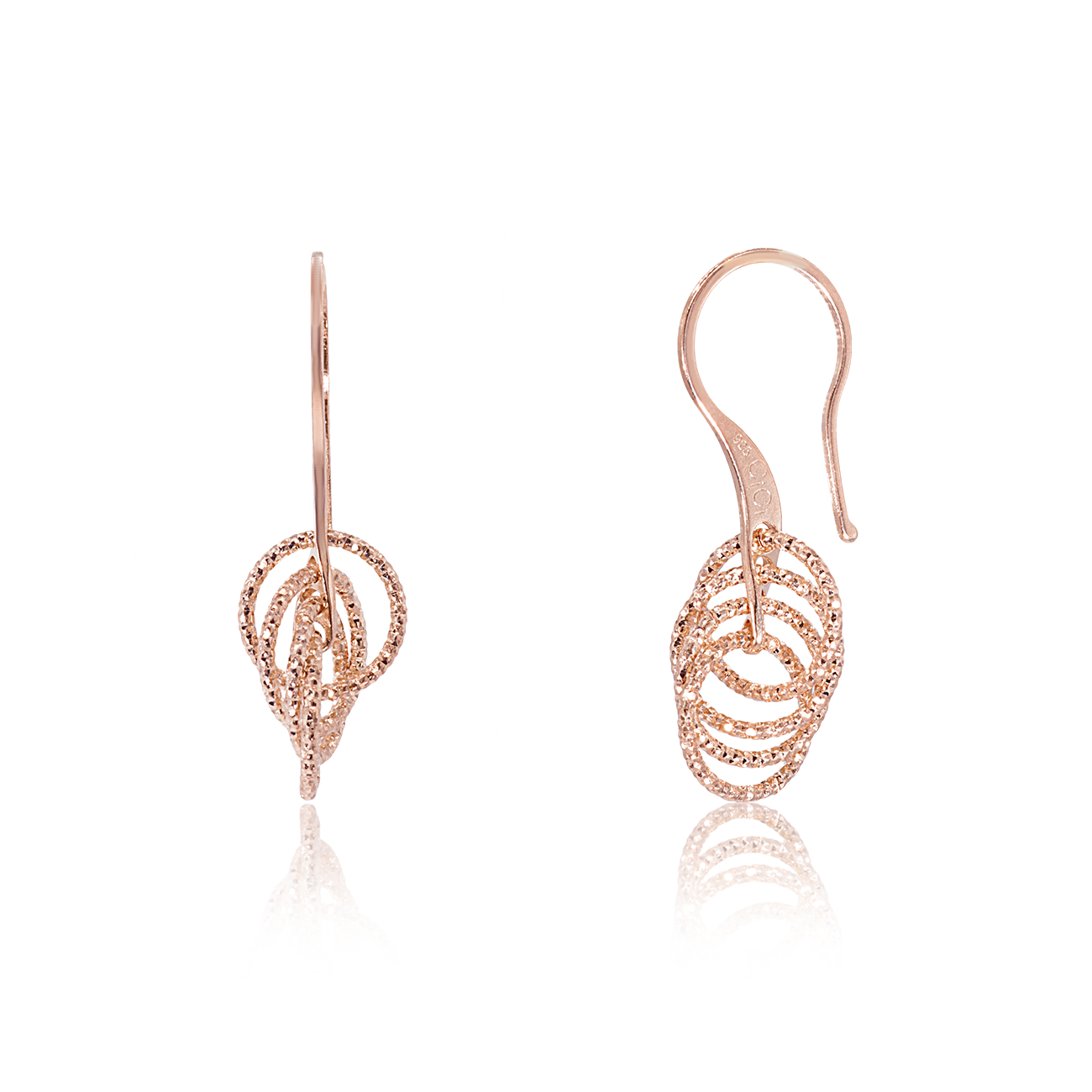 Petite Infinity Earrings