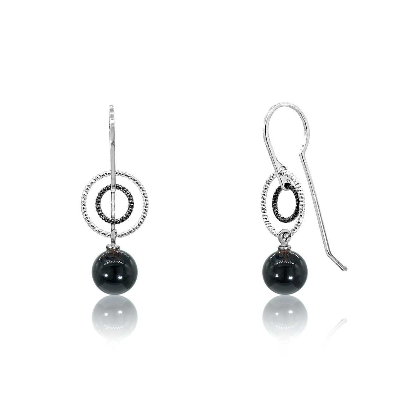 Piccolo Classico Con Onyx Earrings