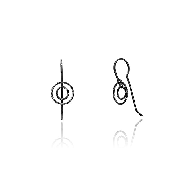 Piccolo Classico Long Pin Earrings