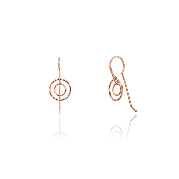 Piccolo Classico Long Pin Earrings