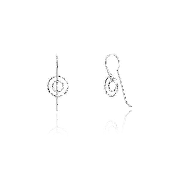 Piccolo Classico Long Pin Earrings