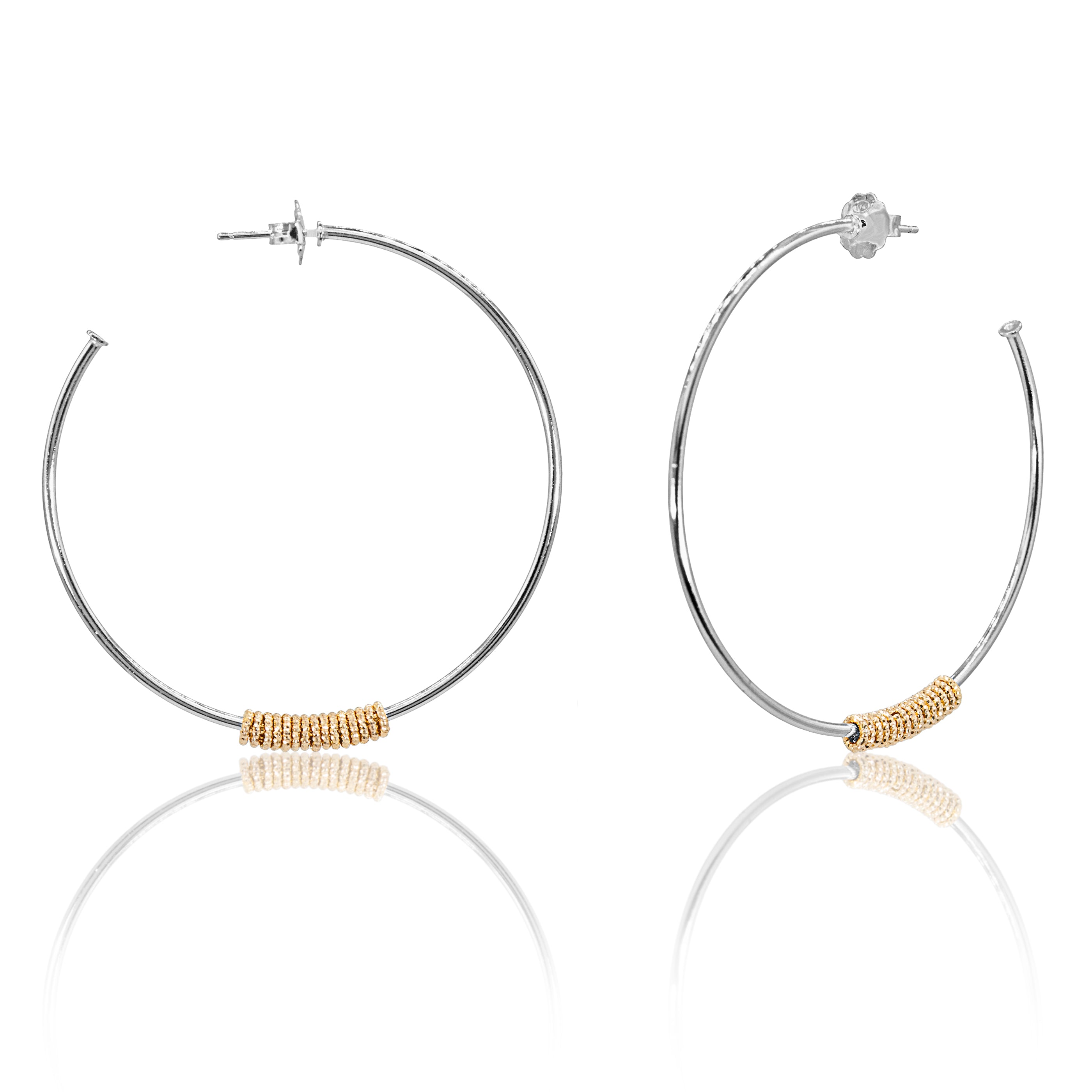 Boccelli Hoop Earrings