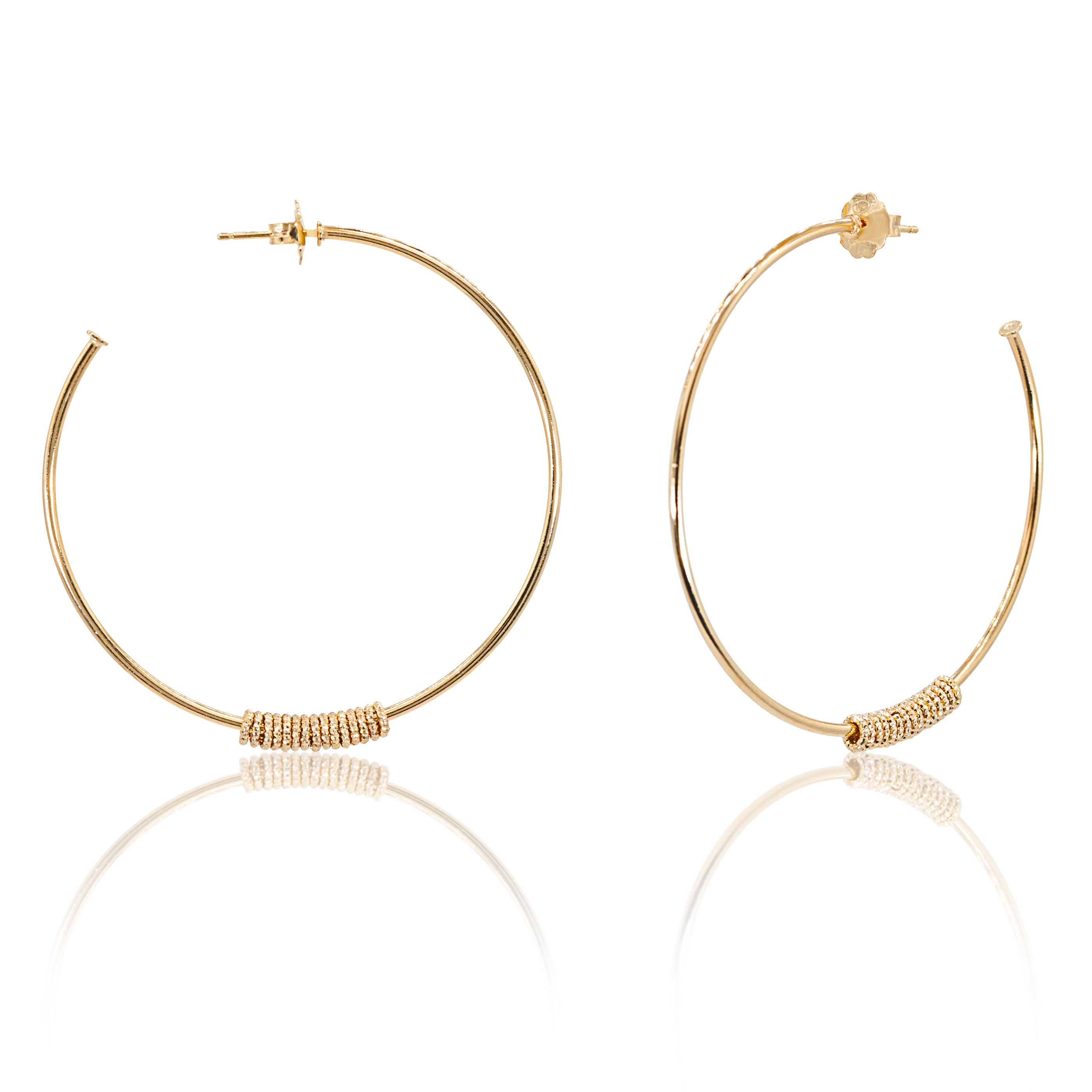 Boccelli Hoop Earrings