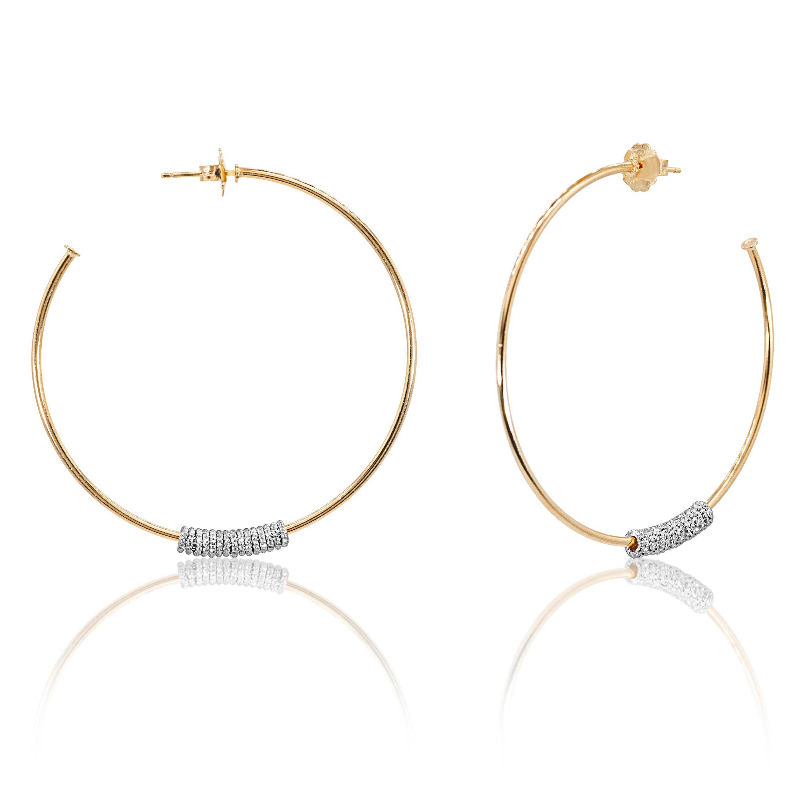 Boccelli Hoop Earrings