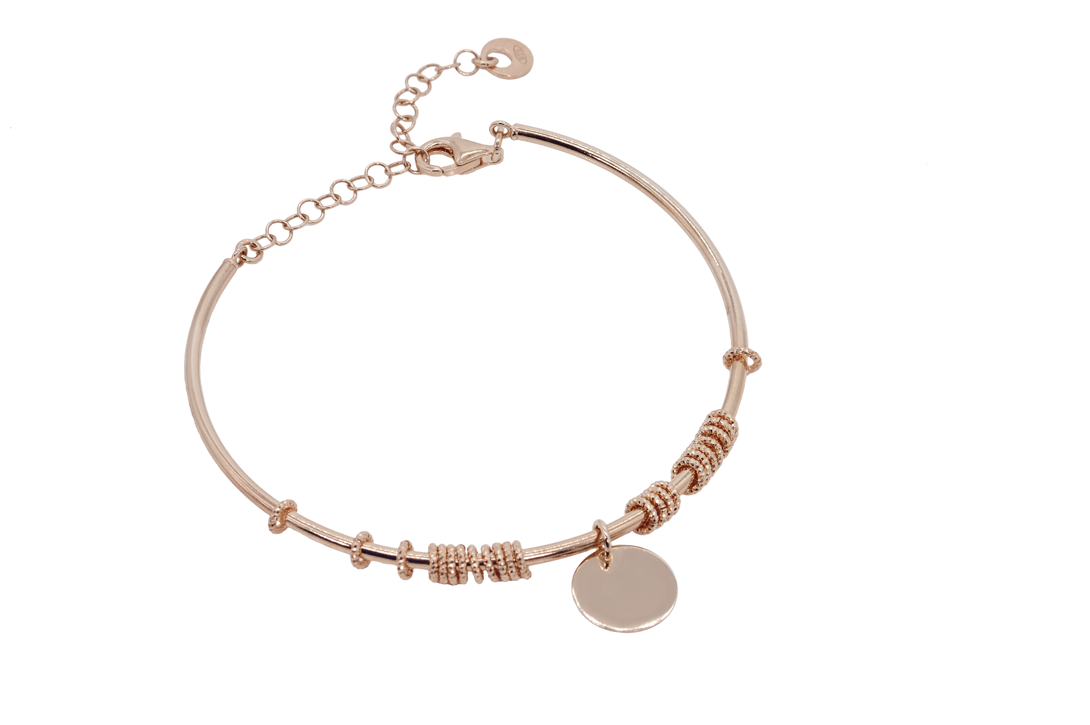 Braccialetto Con Disc Bangle