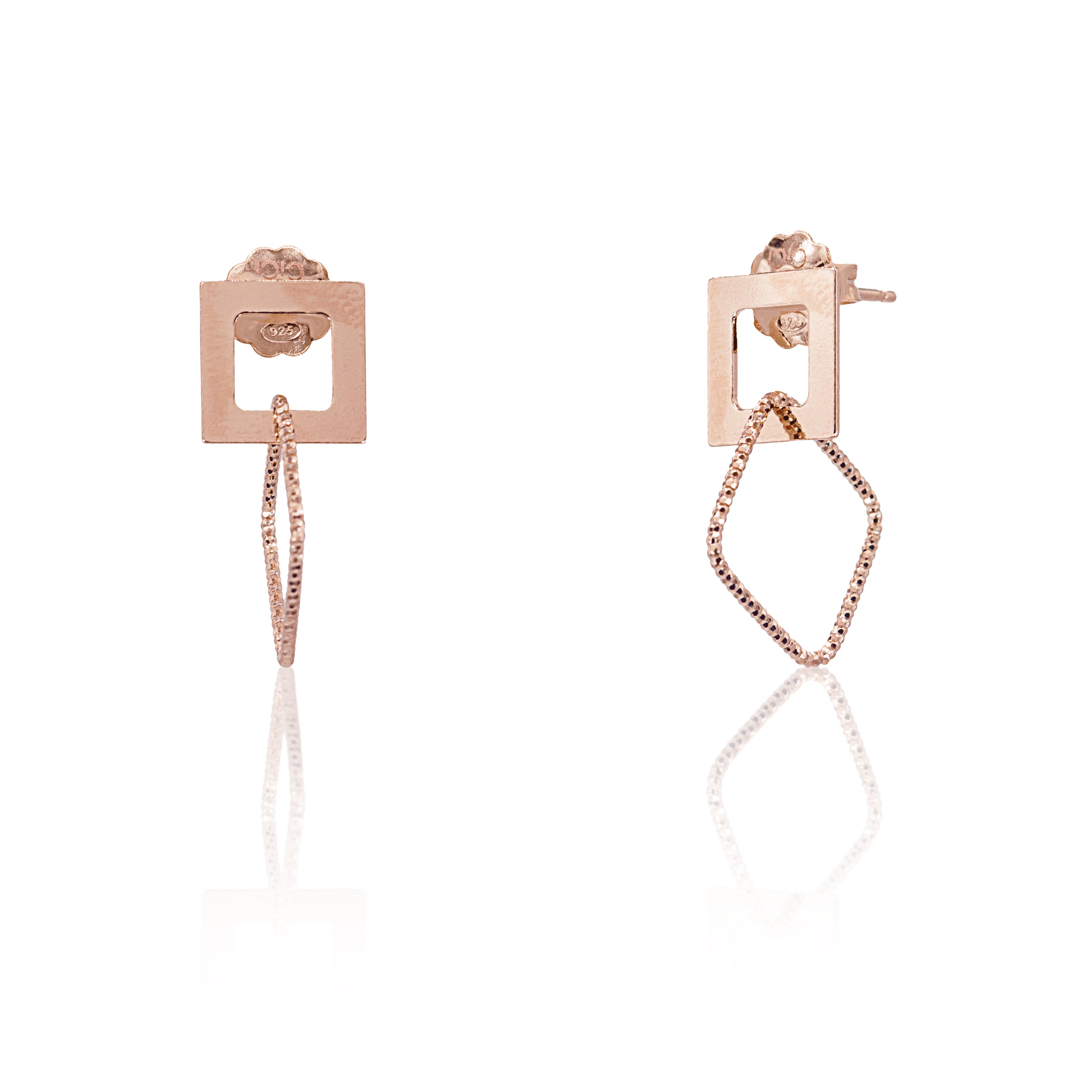 Dolci Piazza Earrings