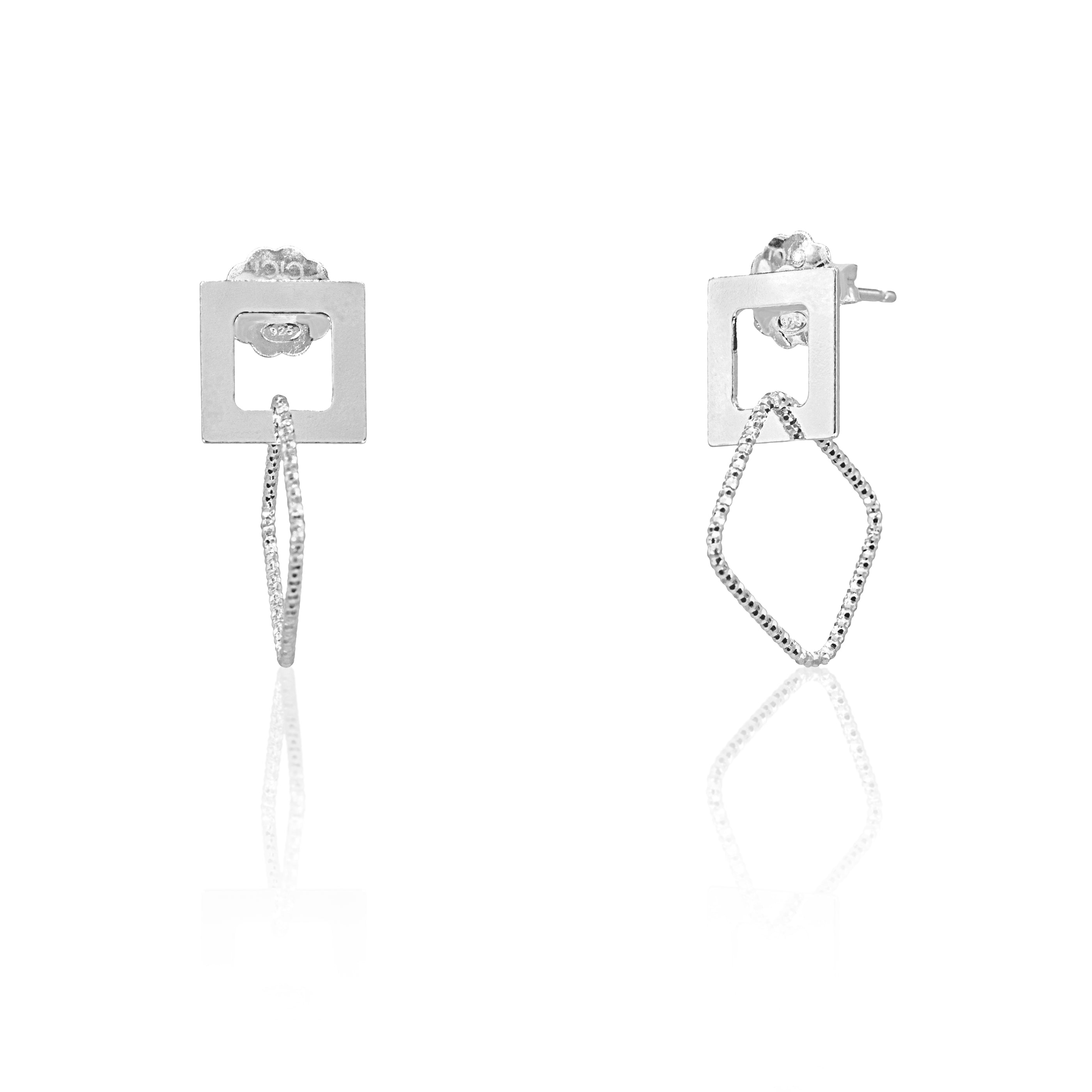 Dolci Piazza Earrings