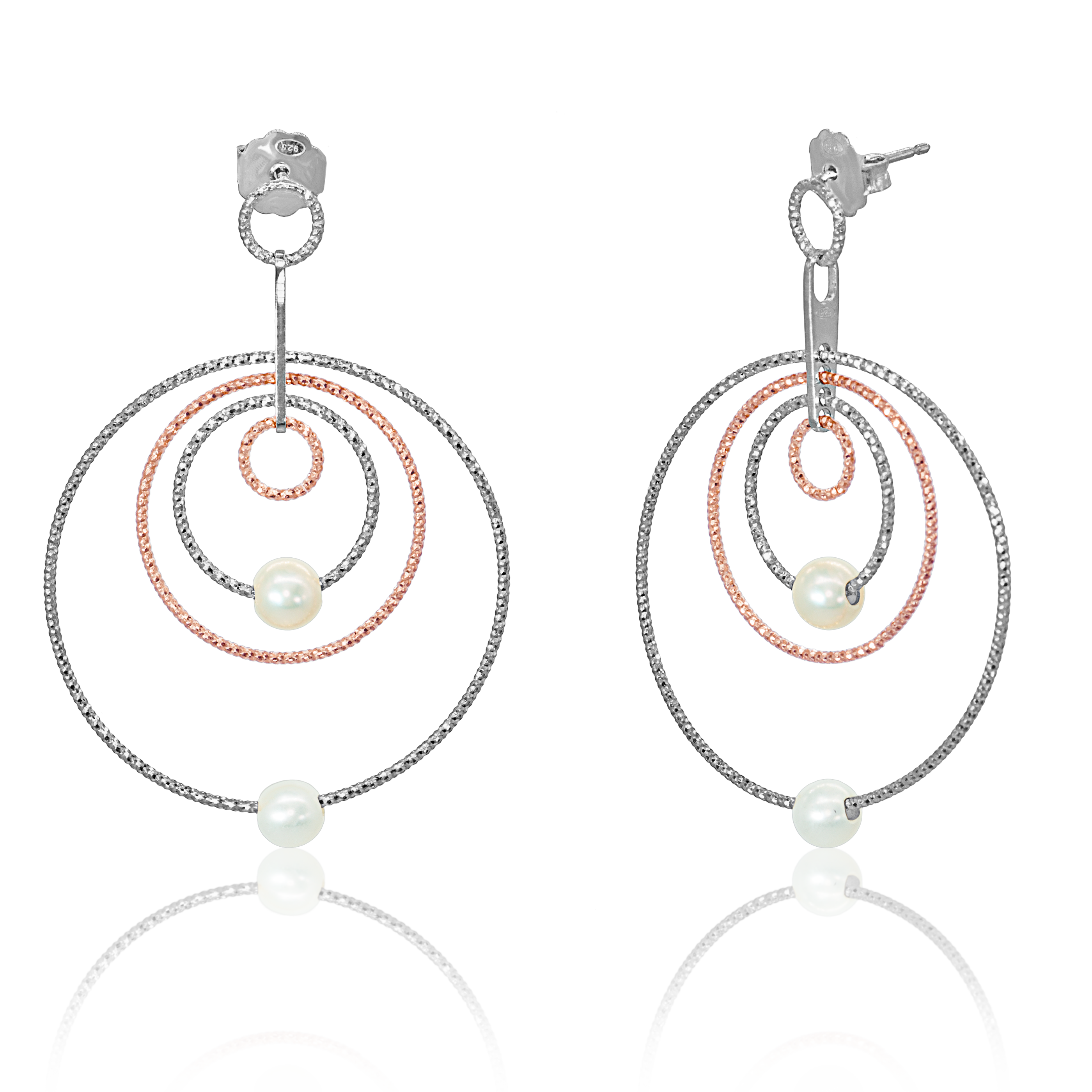 Firenze Con Perla Earrings